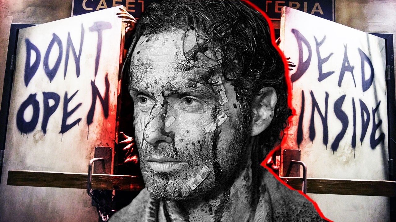 RICK GRIMES: El superviviente PERFECTO