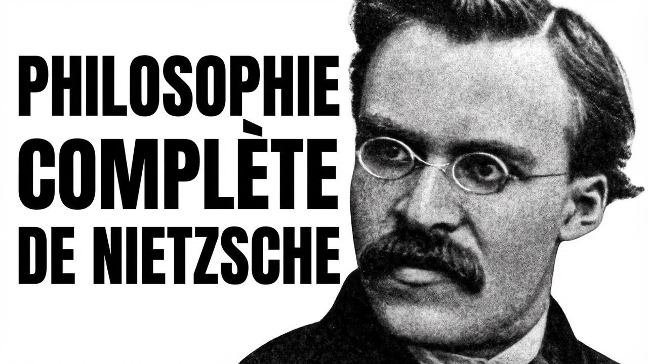 Toute la philosophie de Nietzsche pour s’endormir paisiblement