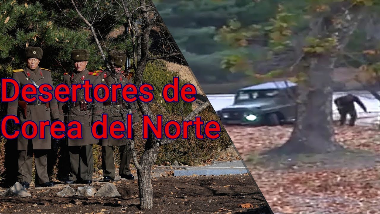 5 Desertores de Corea del Norte