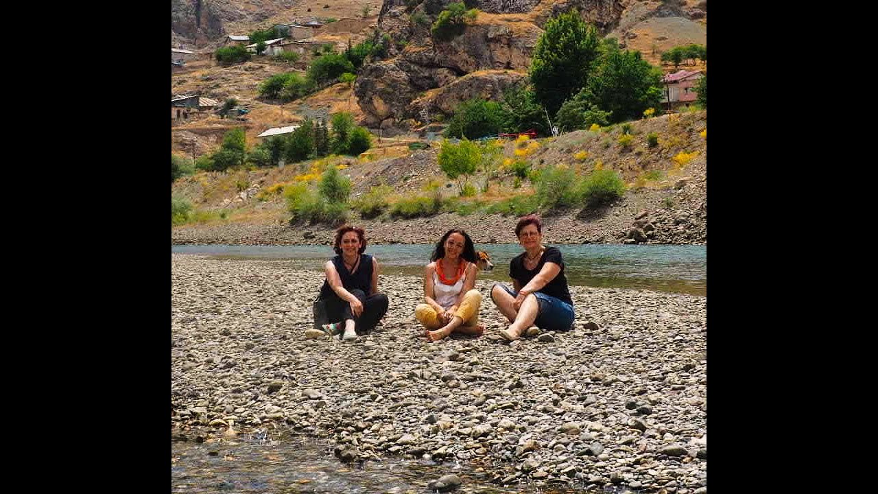 Divriği - Adatepe/Pingen Köyü, Fırat'ta yürümek...