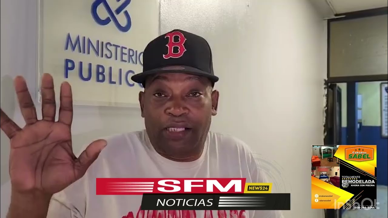 Miren lo que denuncia estés señor en la fiscalía de Duarte en San Francisco de Macorís 