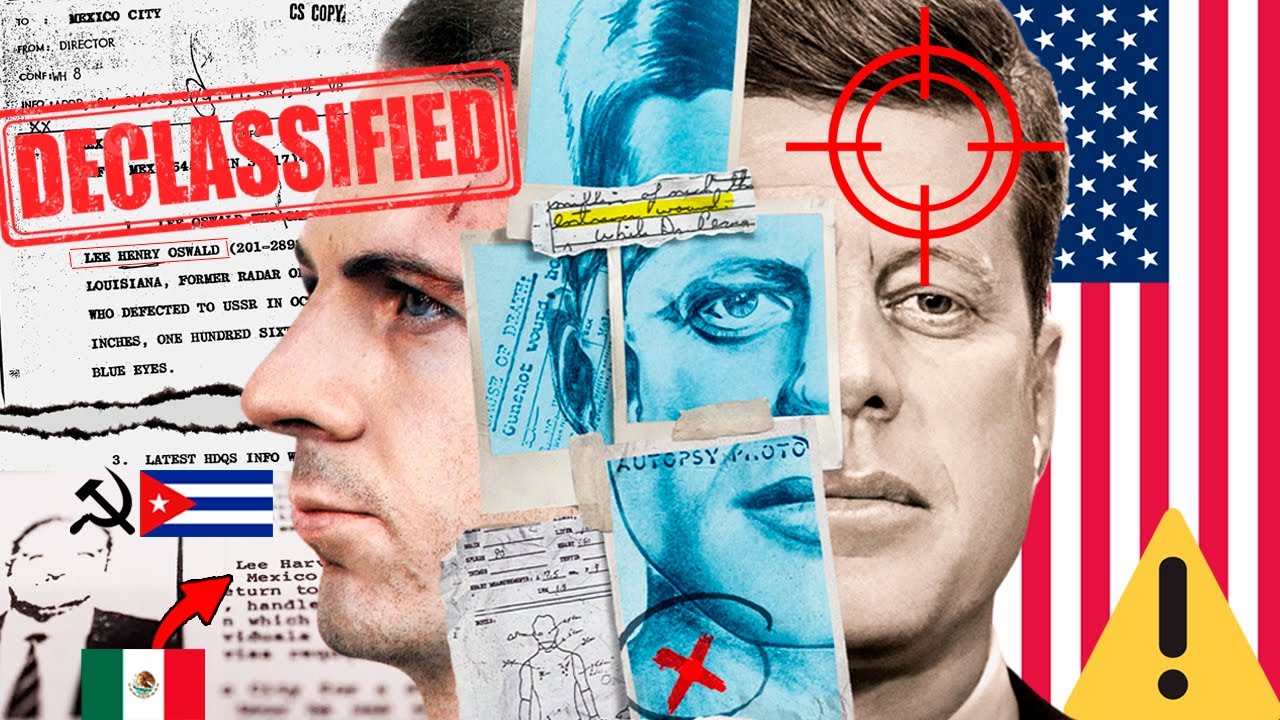 ⚠️ El ASESINATO de JFK + DOCUMENTOS DESCLASIFICADOS 2025 | Mini-documental
