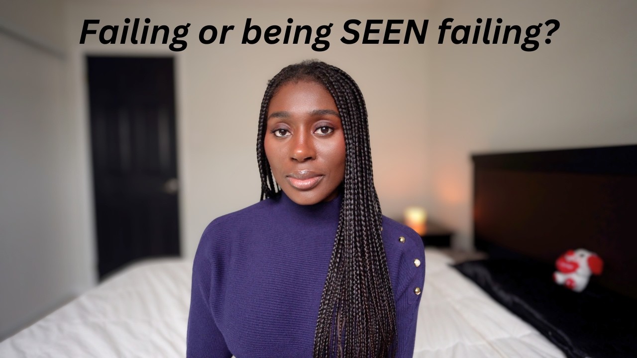 For aspiring content creators that are scared to fail. ❤️