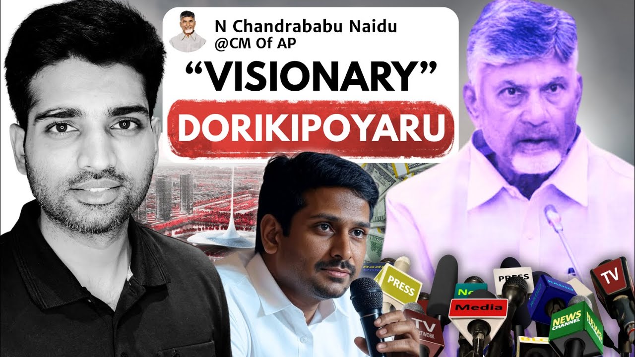 Journalist Ki Dorikipoyina CM CBN | #Ep635 Andhra Podcaster | Vijay Kesari