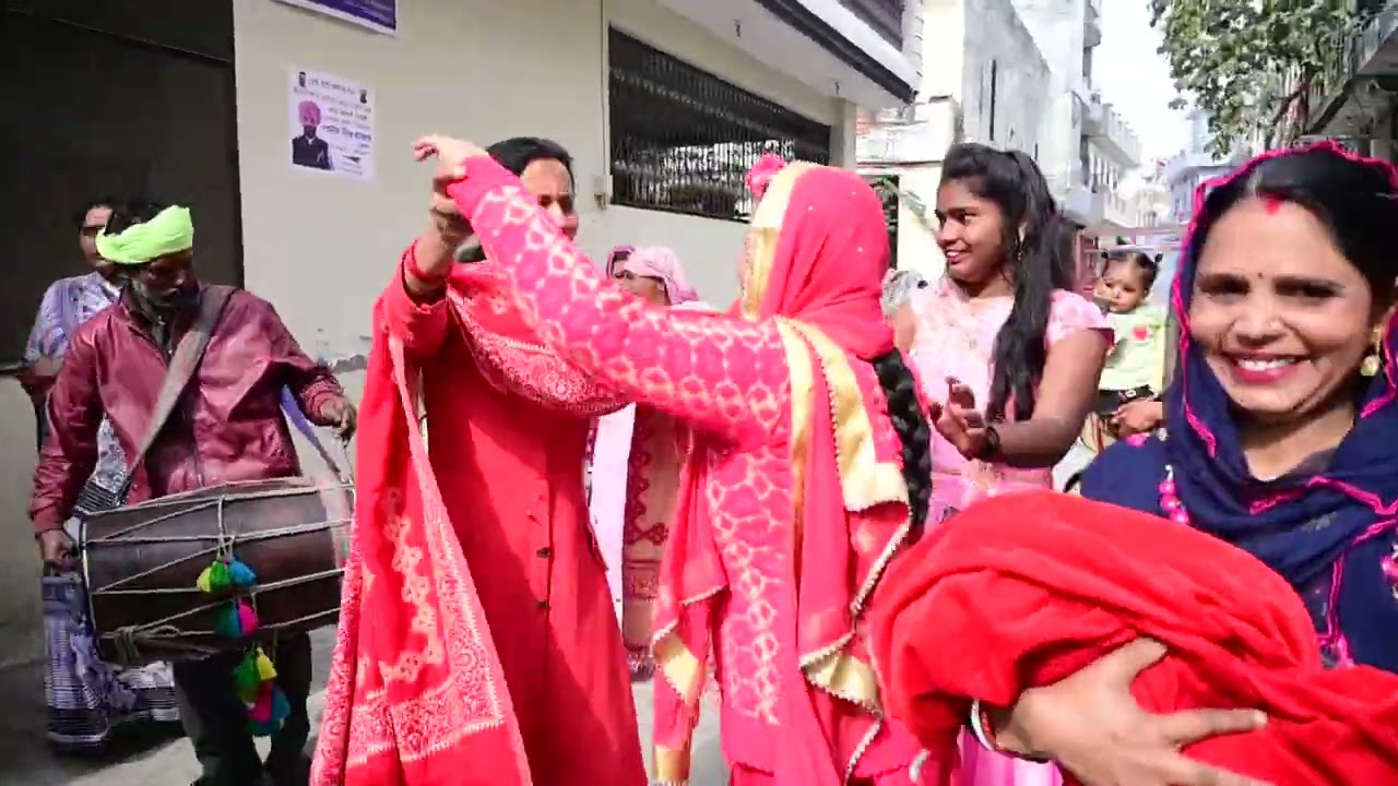 Divya Jyot Darshan Jagran (Third vishal bhagvati jagranतीसरा विशाल भगवती जागरण) gautam/surjit colony