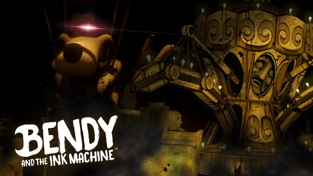 IS THAT THE NEW BORIS?!!.... | BENDY and The Ink Machine | Chapter 4 (ENDING)
