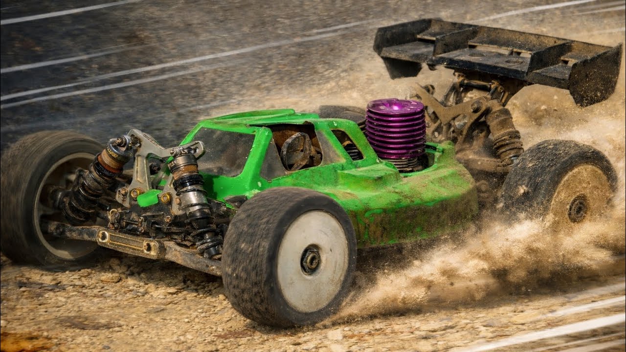 Sh Engines PT21XT3-P8 .21 in a Losi 8ight Buggy.