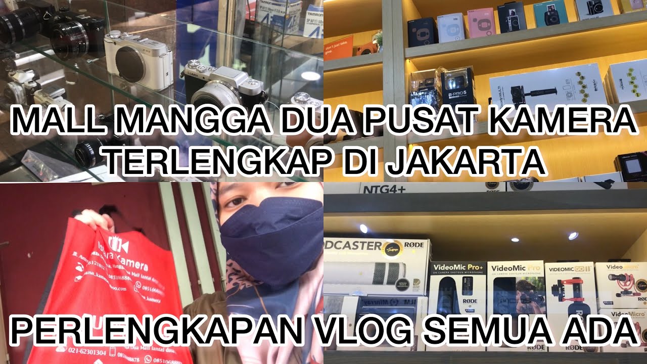 MALL MANGGA DUA PUSAT KAMERA DAN ELEKTRONIK LENGKAP DAN MURAH DI JAKARTA || (MIC SARAMONIC 500 B4)