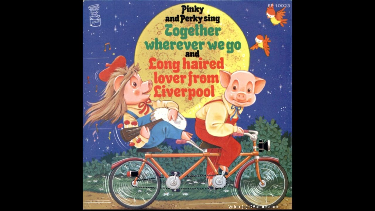 Pinky & Perky ~ Long Haired Lover from Liverpool ~ 1973
