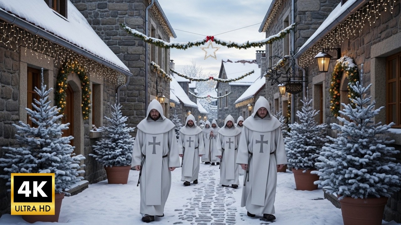 🙏Holy Gregorian Chant - This Song Touches Divine Peace
