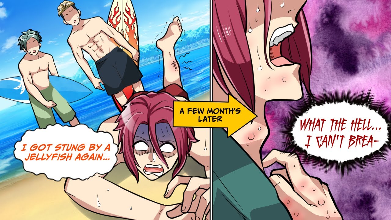My sister always claimed to have grape allergies... [Manga Dub]