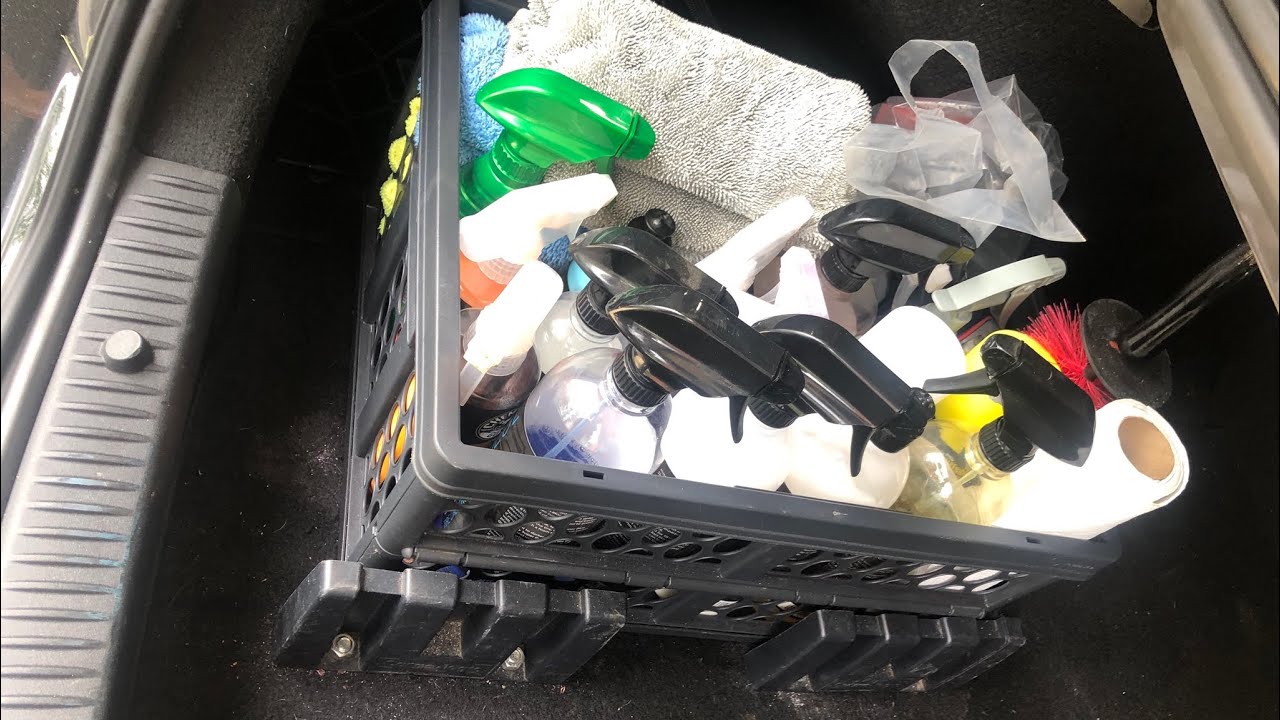 Best Detailing Products For The Trunk