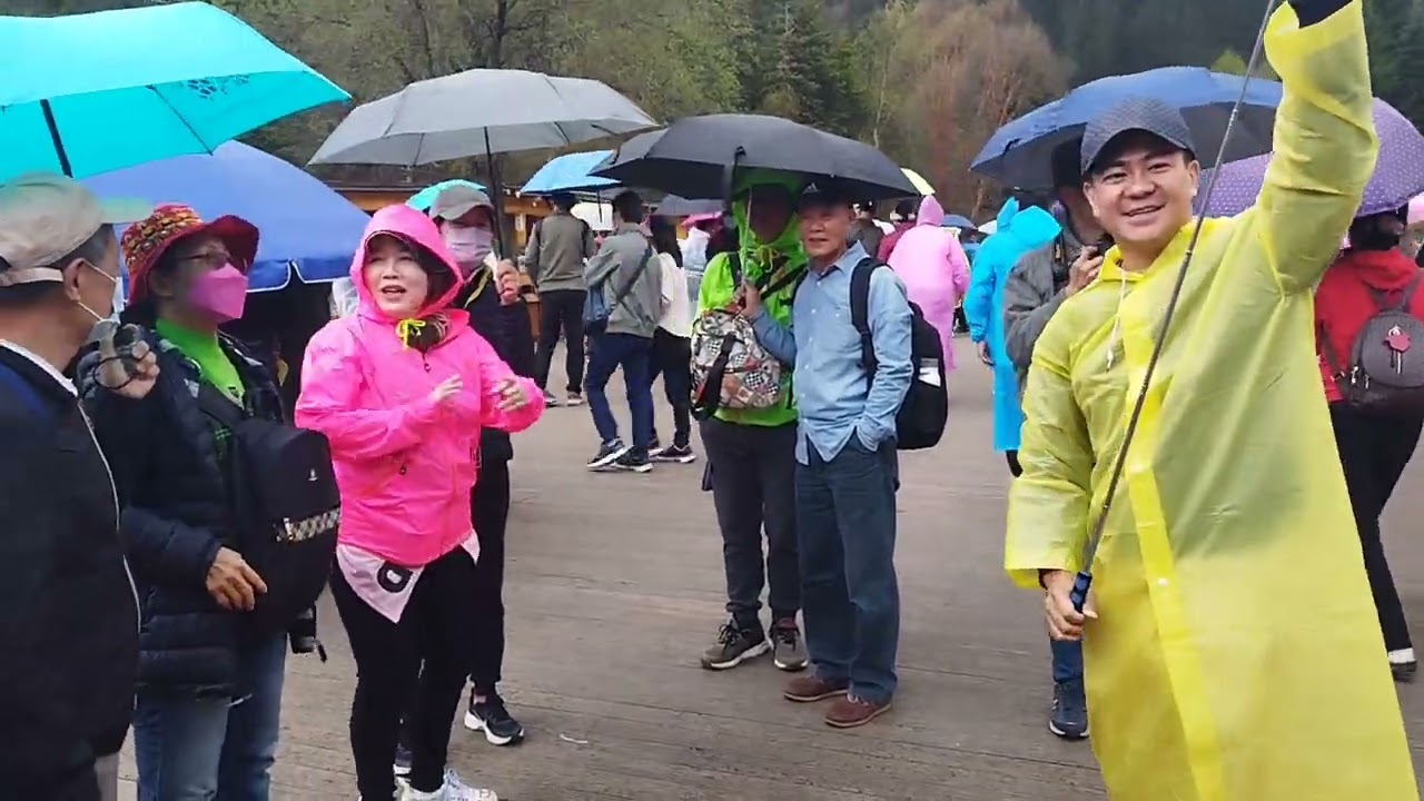 2024/05/12黃龍九寨溝八日之旅。（九寨溝景區介紹）