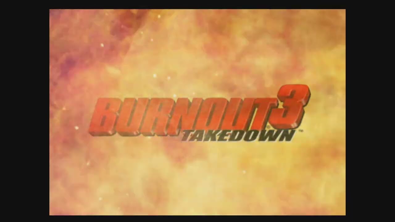 Burnout 3 Takedown EP1 Best Intro Trailer Ever