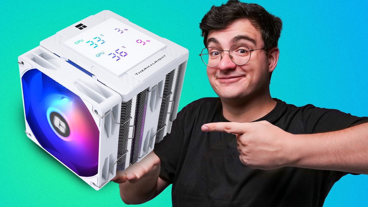 Test chłodzenia Thermalright Peerless Assassin 120 Digital White