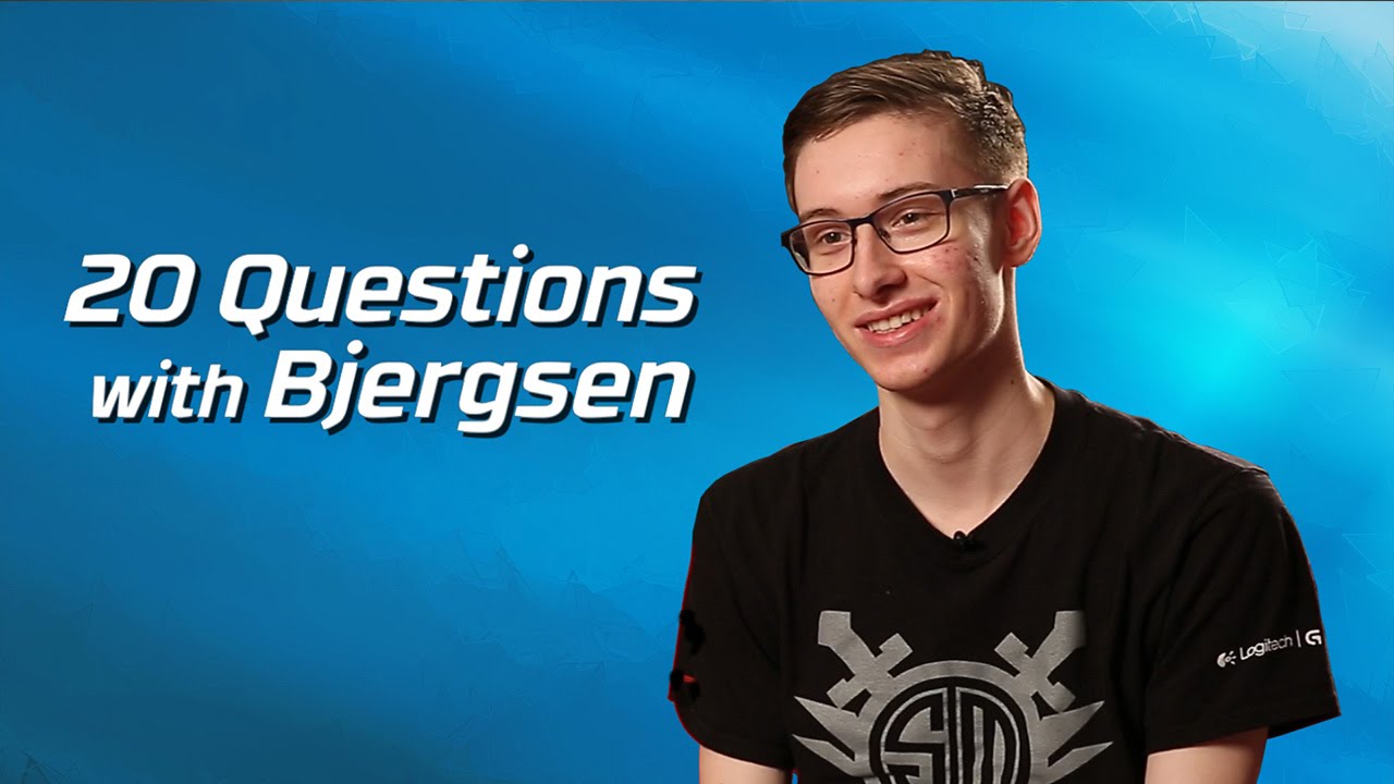 TSM Bjergsen 20 Questions