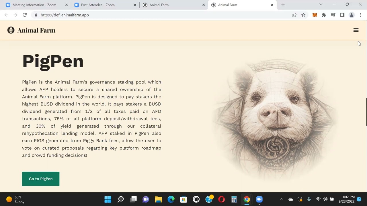Quick Look And Walk Through Of The New Animal Farm UI