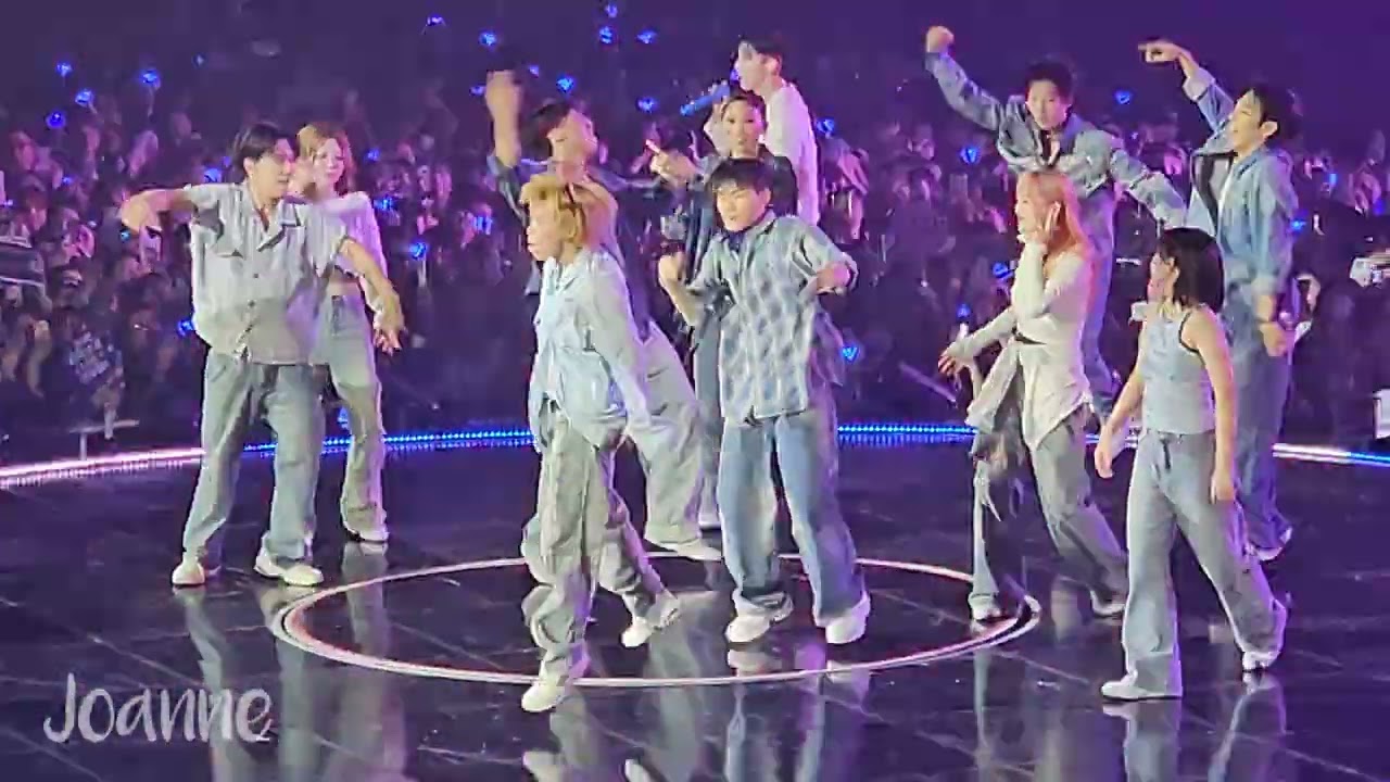 20240928 Super Junior D&E Eclipse in Seoul Day 1 - Run Away (Donghae focus)