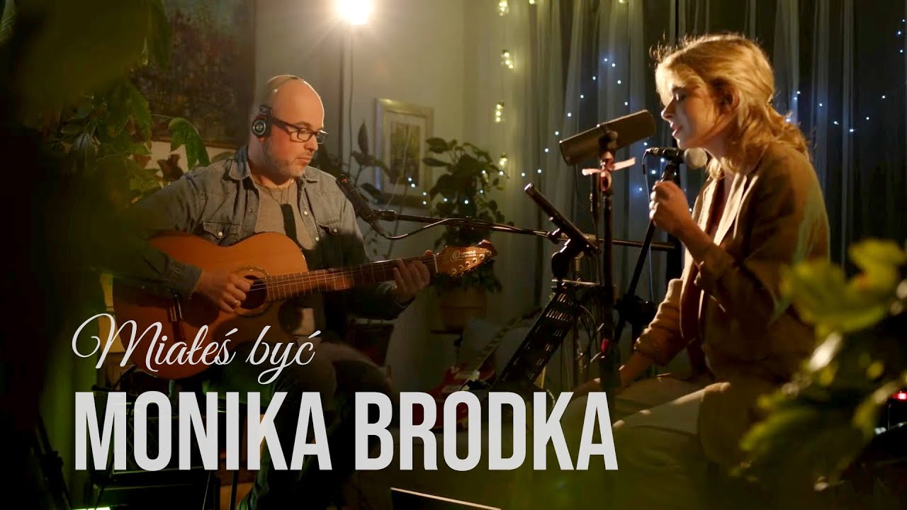 Miałeś być – Brodka (LIVE cover) | Małgorzata Kozłowska & Bartek Alber – koncert online dla Patronów