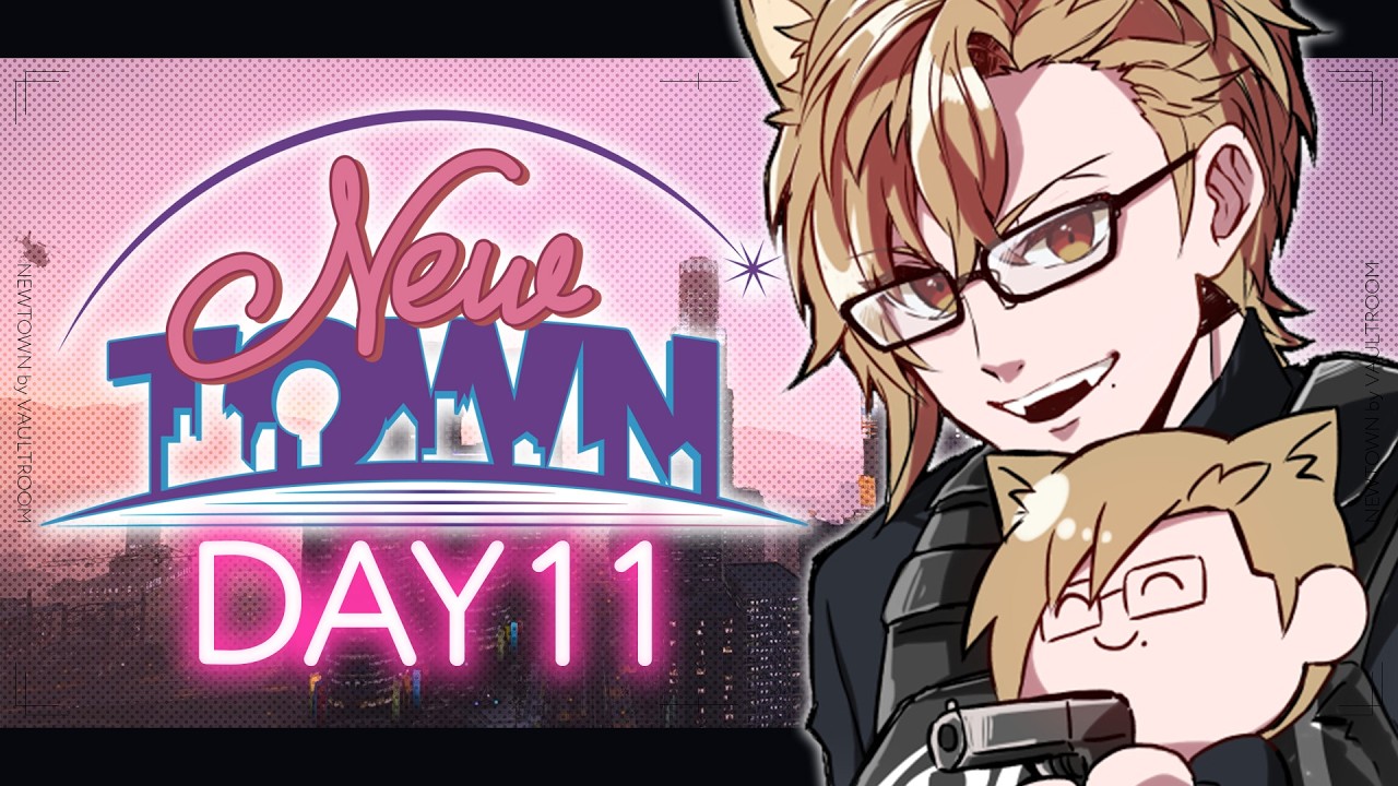 【 NEWTOWN / DAY11 】大型続々！！冷静に、確実に対応できるように。【 犬養 / 個人勢VTuber 】
