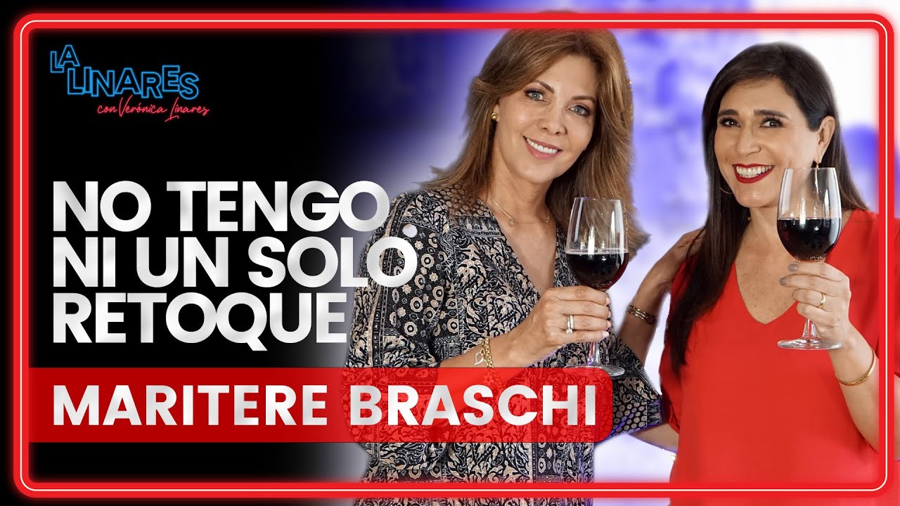No tengo ni un retoque | Maritere Braschi | Ep.109 | La Linares
