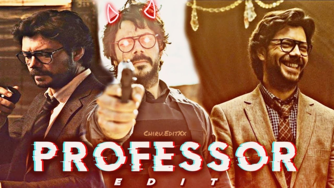 Professor Ft. Brown Munde || Professor edit || Money heist edit || La casa de papel || 1080p 60fps