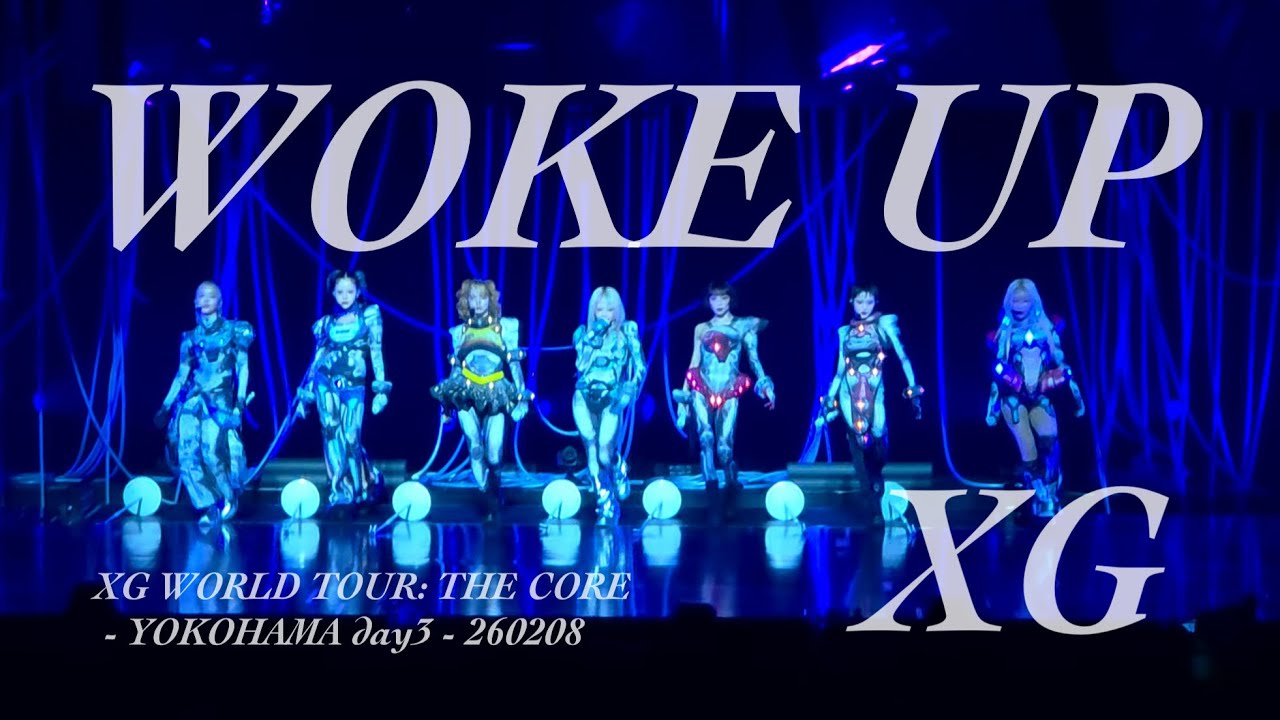 WOKE UP - XG WORLD TOUR 