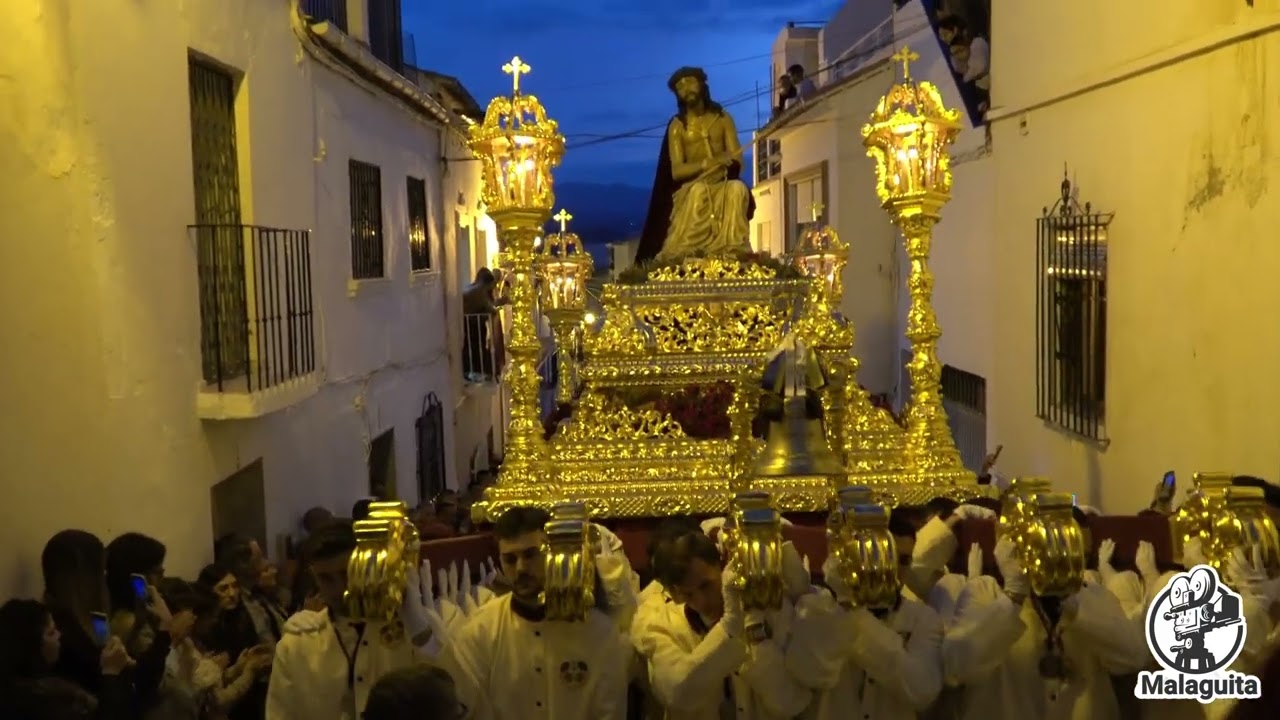 CORONADO DE ESPINAS // Subida De Calle Arroyo // Semana Santa Vélez-Málaga 2023 [4K]