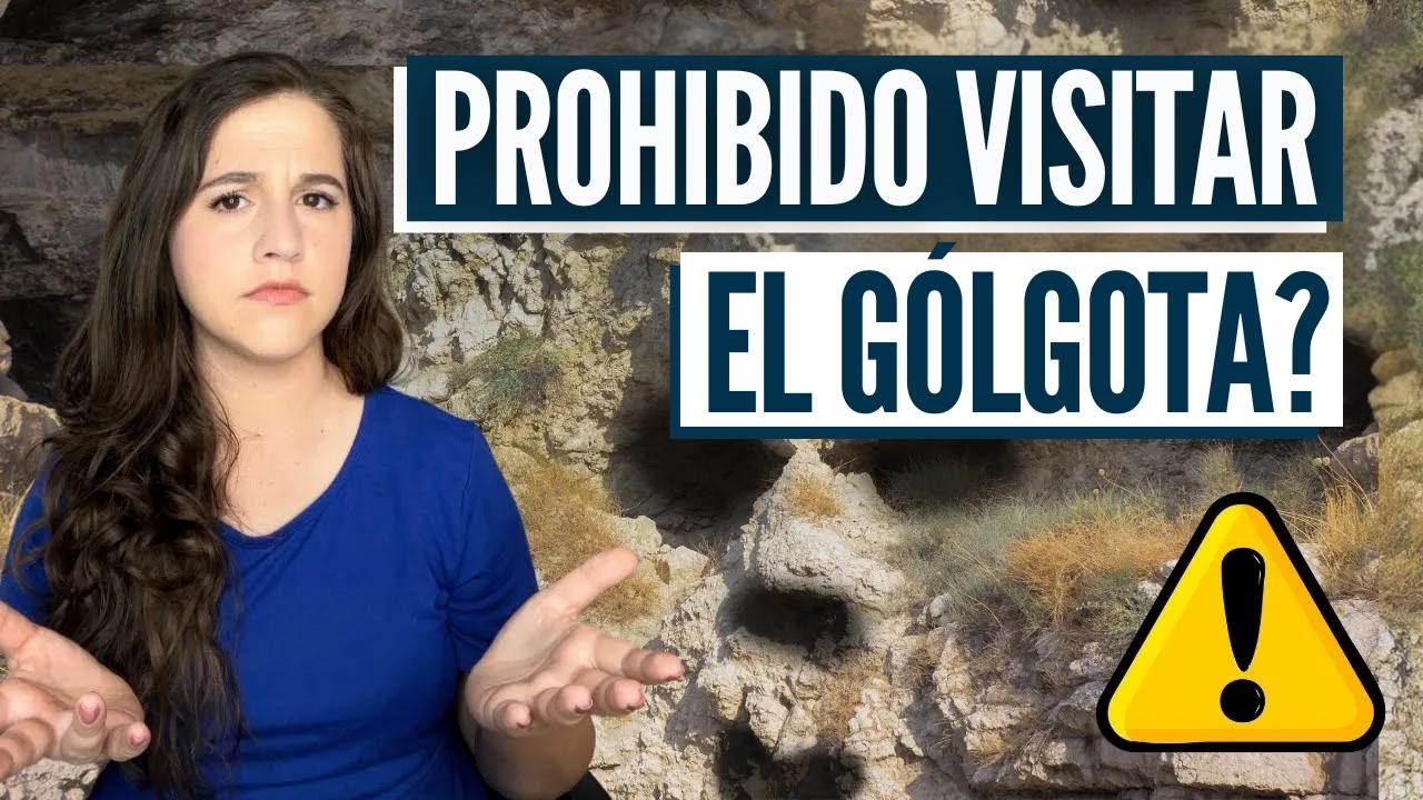 SE PUEDE VISITAR EL CALVARIO? Especial de Pascua – Israel con Aline