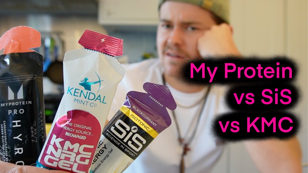 BATTLE OF THE GELS! | Hyrox vs SiS vs KMC