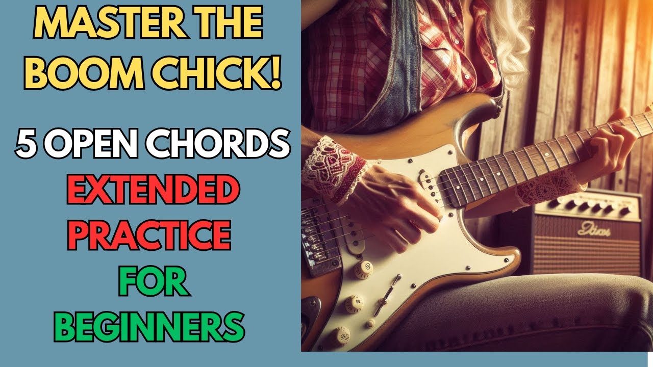 Beginners: learn the Boom Chick!