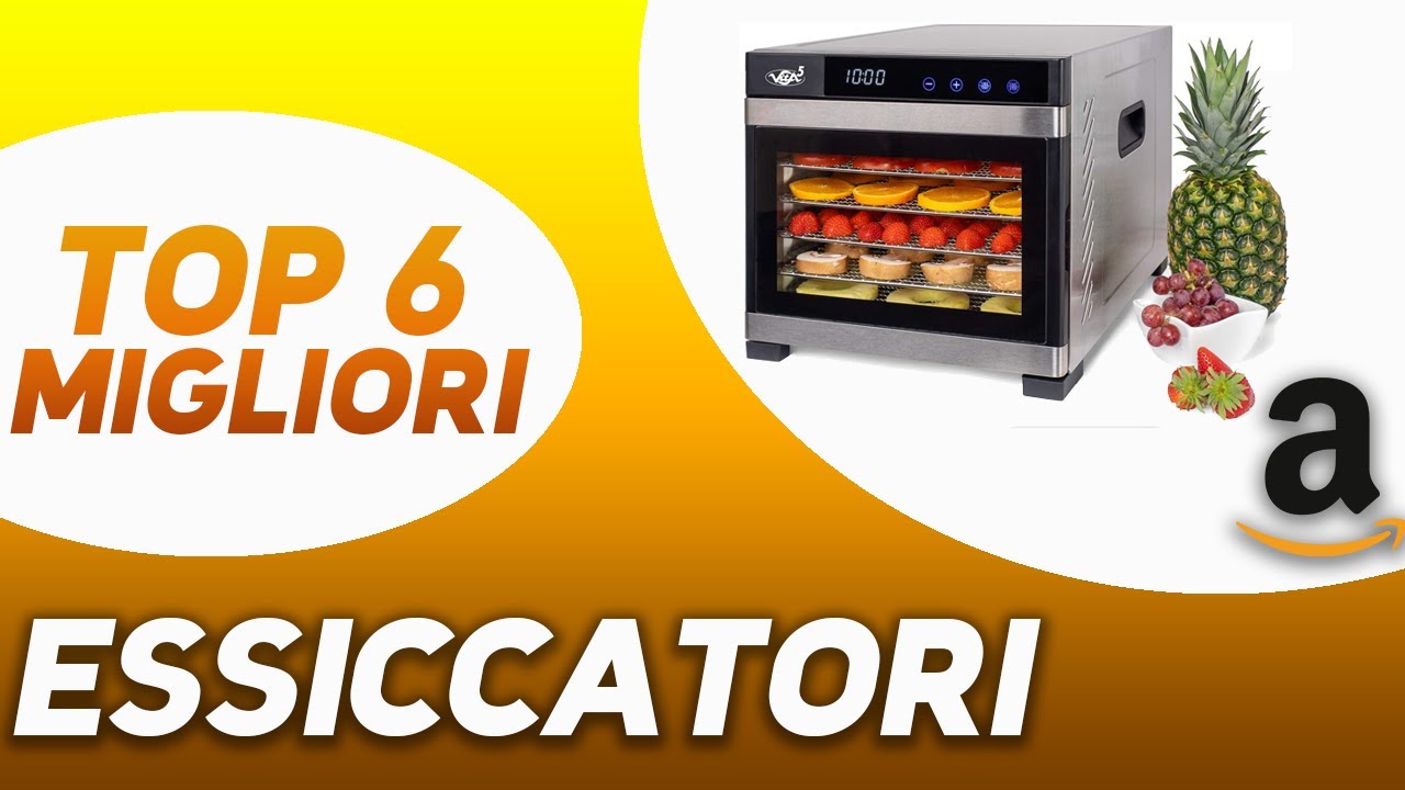 ✅ TOP 6: Miglior Essiccatore 2023