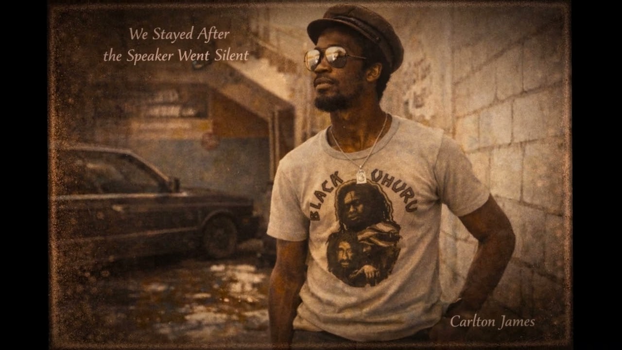 Roots Reggae (1979) [Unreleased Album] Carlton James – We Stayed After the Speaker Went Silent