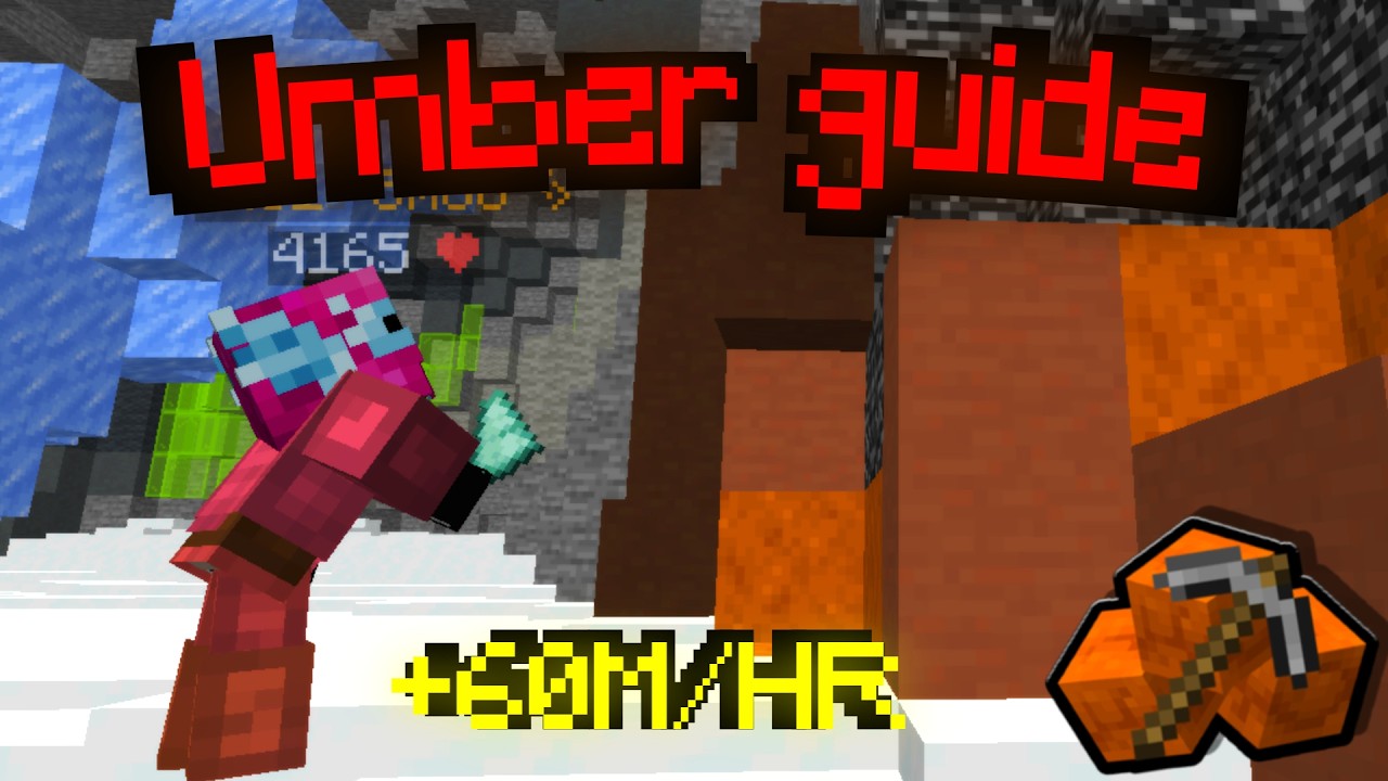 A Guide To Umber Mining In Hypixel Skyblock