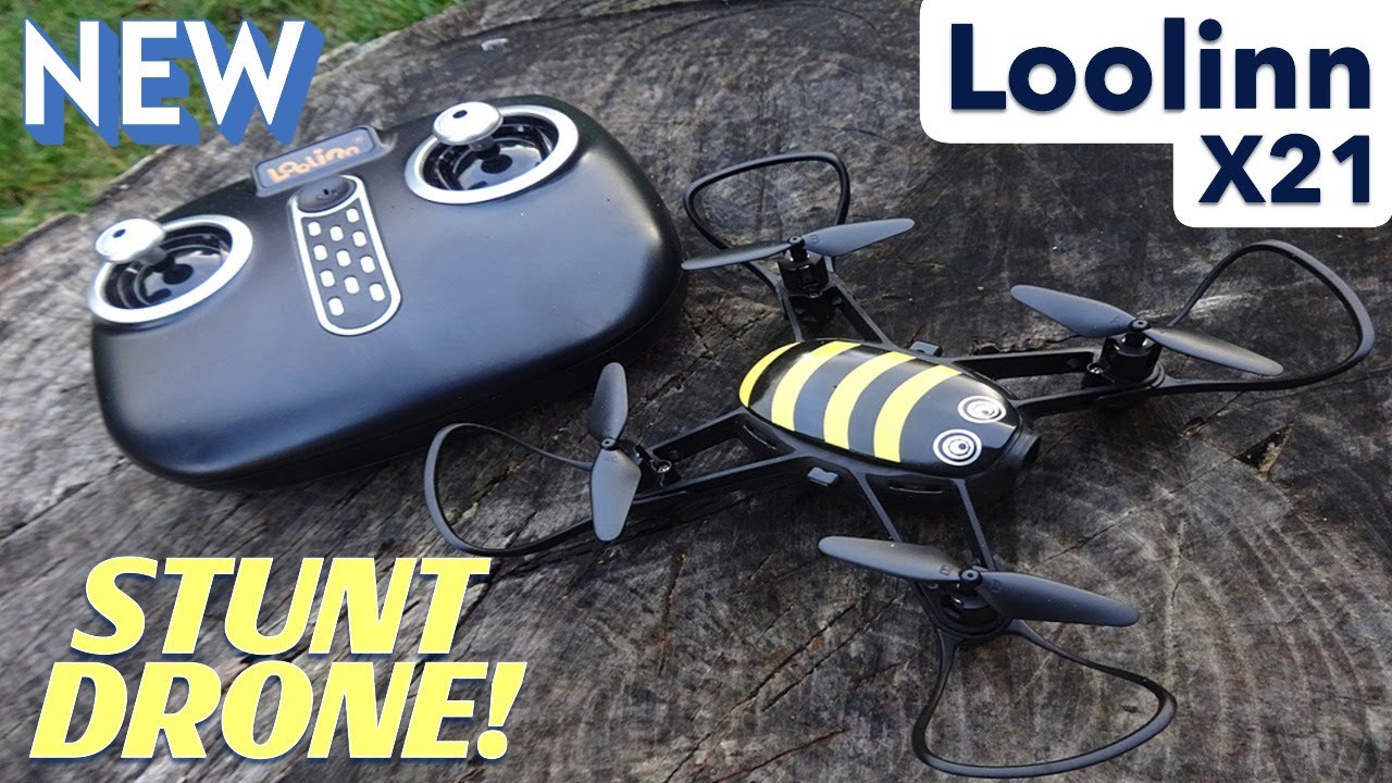 Трюковый дрон! Loolinn X28 Micro Flyer.