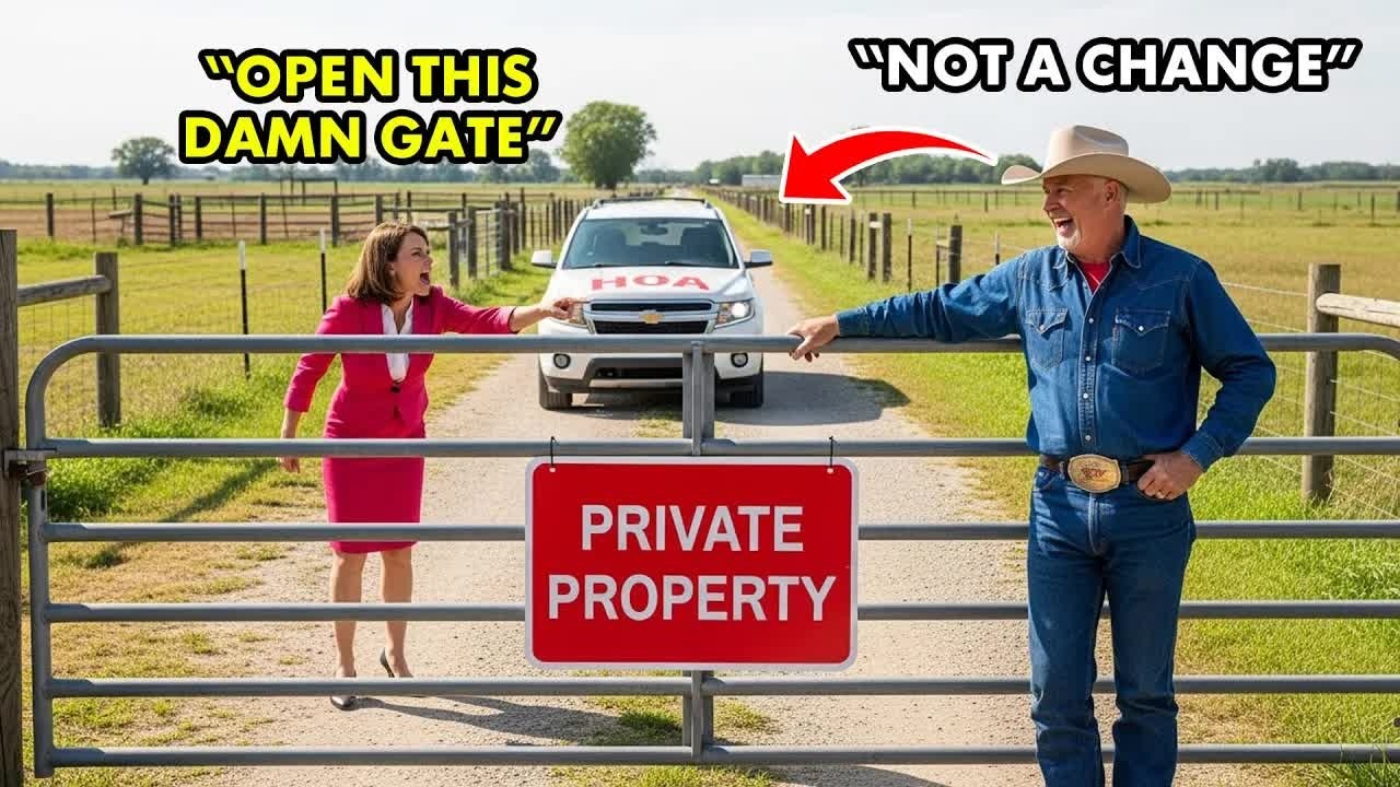 Karen Built a Driveway Right Through My Field — So I Installed a Locked Gate and Taught Her a Lesson