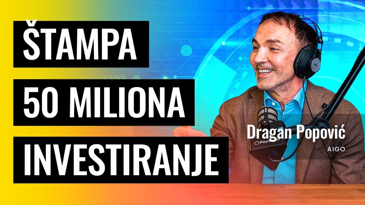 Preduzetni&scaron;tvo je maraton, poenta je u trajanju | Dragan Popović | Biznis Priče 140