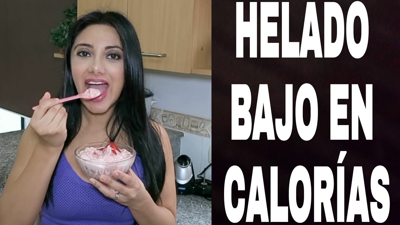 🍧HELADO BAJO EN CALORÍAS 👉(barato, Facilísimo y rápido de hacer)👈