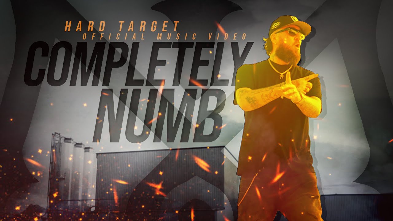Hard Target - Completely Numb (Official Music Video)