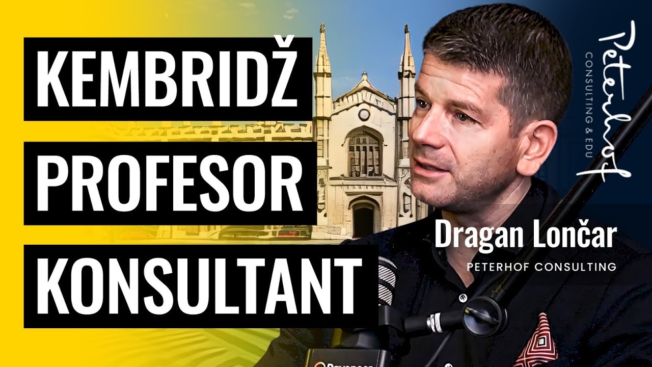 Odbio sam doktorat na Kembridžu da bih pokrenuo biznis u Srbiji | Dragan Lončar | Biznis Priče 135
