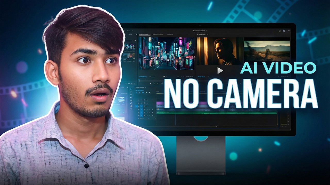 I Made a Cinematic Video with No Camera! Higgsfield AI Video | Plays Tech