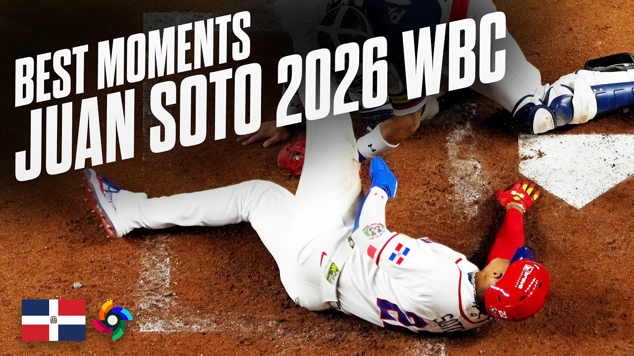 Best of Juan Soto | 2026 World Baseball Classic