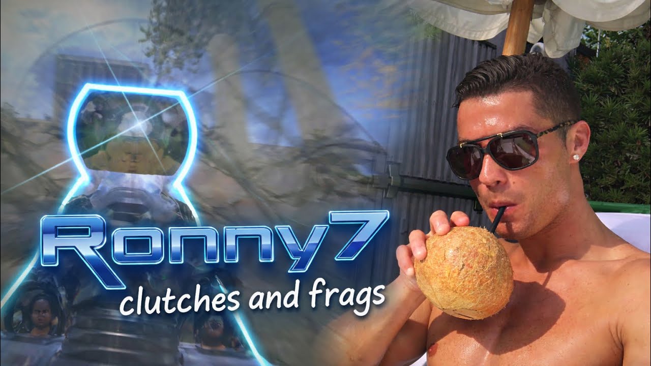 HIGHLIGHTS 🔱 | FRAGS AND CLUTCHES ‼️|RONNY7 🩵