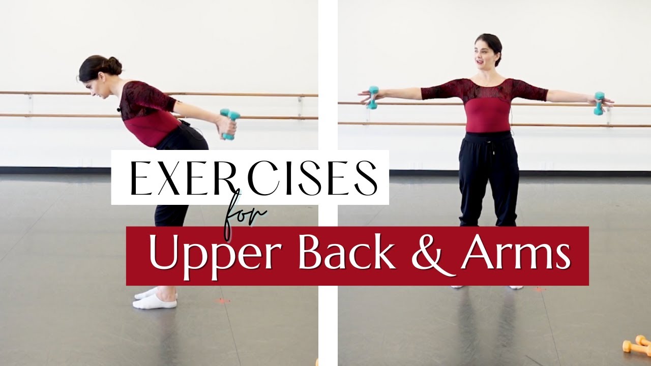 Exercises for Upper Back & Arms | Building a Foundation| | Kathryn Morgan