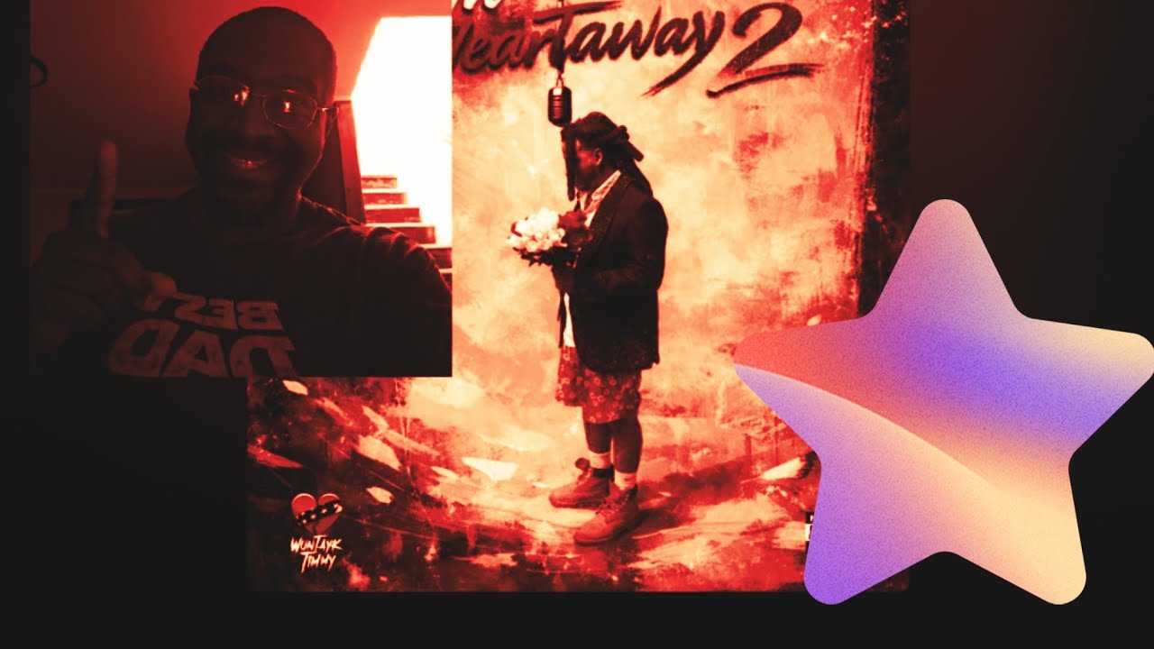 Для дам. Моя реакция. Wuntayk Timmy - Him Heartaway 2 EP