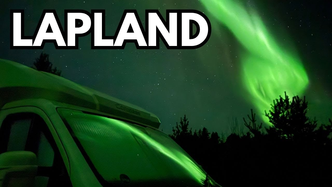 Lapland in a Motorhome : in search of Reindeer
