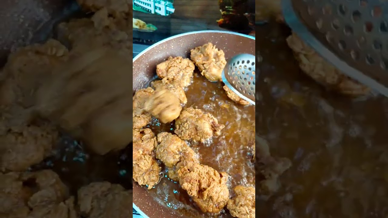 احلي طريقة لعمل تشكن بوب كورن فى البيت وهتوفري كتير وطعمه حكاية