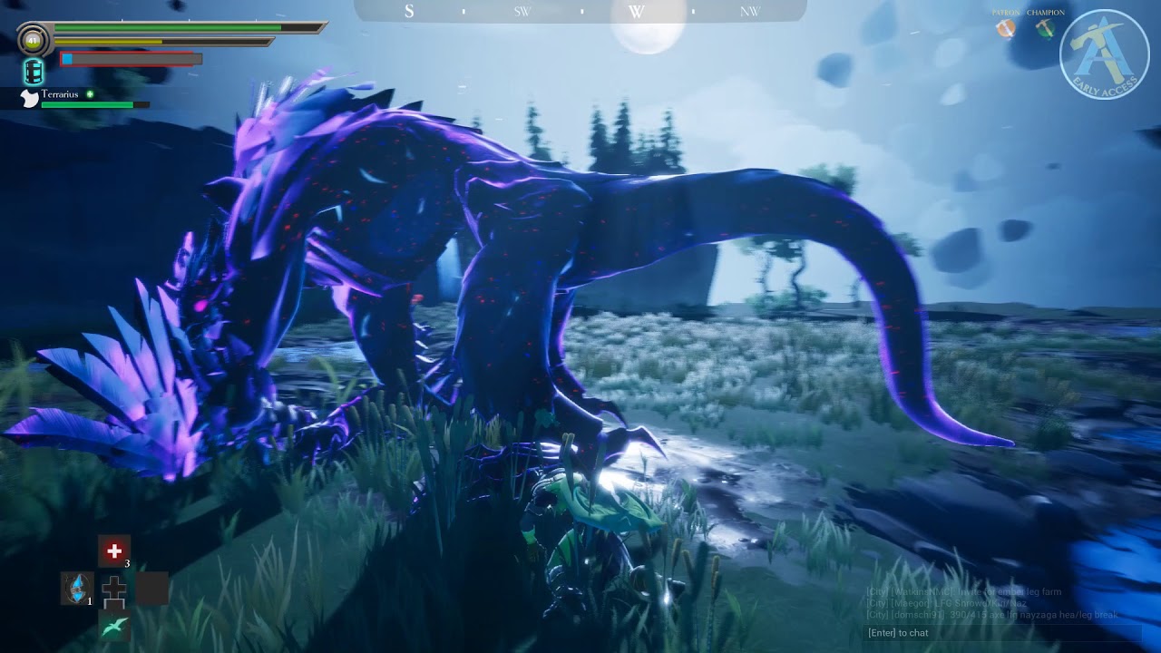 Dauntless:Shrowd solo (axe)