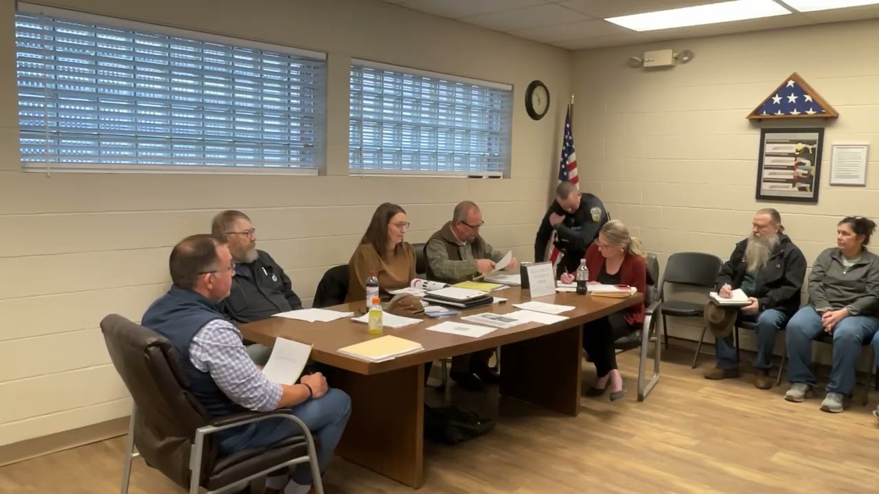 Public Hearing March 2, 2026