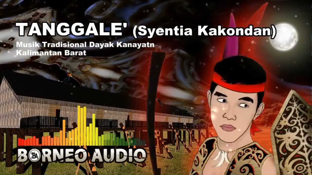 TANGGALE' (Syentia Kakondan) | JONGGAN DAYAK KANAYATN